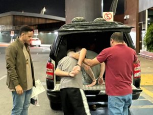 Quadrilha que aplicava 'golpe do bilhete premiado' é presa ao tentar fugir no aeroporto de Maceió