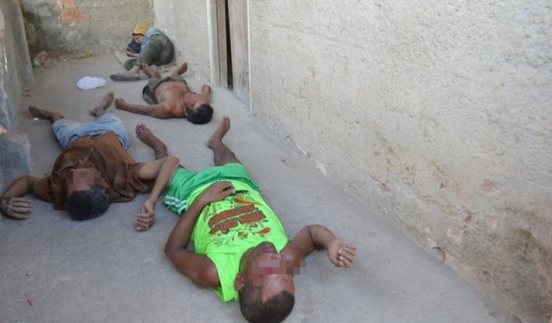 Um homem morre e quatro ficam desacordados em consequência de coma alcóolico