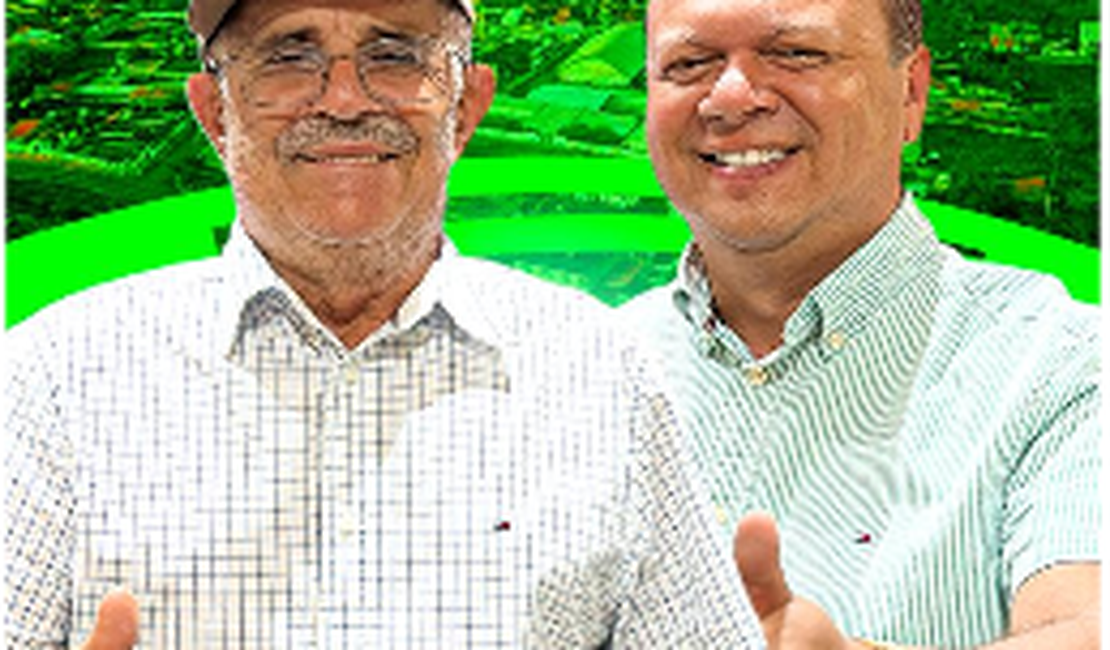 Prefeito Petrúcio Barbosa e vice-prefeito alcançam 83% de aprovação à frente da gestão municipal de Igaci