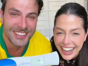 Nasce a 1ª filha de Laís Caldas e Gustavo Marsengo