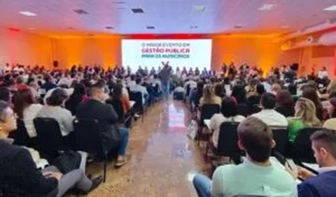 Congresso da Feira dos Municípios Alagoanos ultrapassa 5 mil inscritos