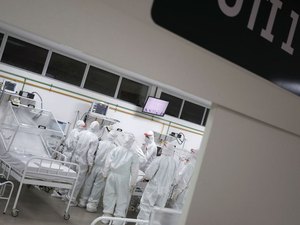 Leitos de UTI ocupados por pacientes de covid-19 chega aos 81%,  em Alagoas