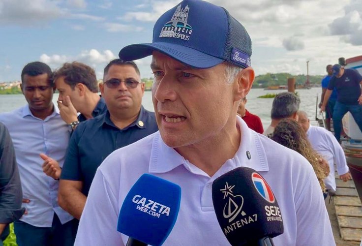 Renan Filho pretende entregar VLT de Arapiraca até março de 2026
