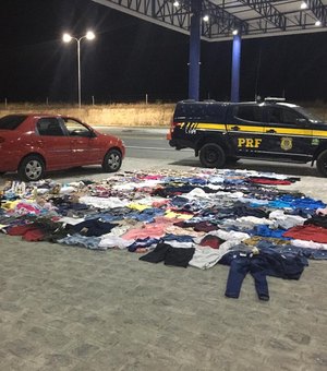 Quadrilha é presa em Alagoas após assaltar lojas de shopping em PE