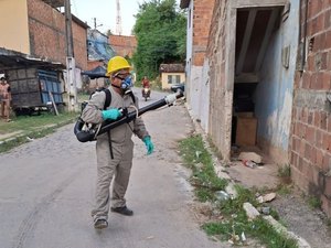 Combate à dengue é reforçado em Maceió com novo método de pulverização