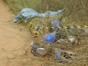 Mais um acidente com morte é registrado na cidade de Palmeira dos Índios  