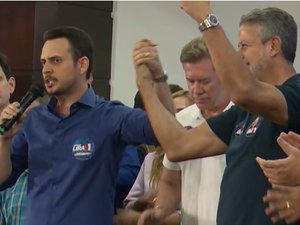 União Progressista oficializa candidaturas de Lira, Nivaldo e Antonio Albuquerque à reeleição
