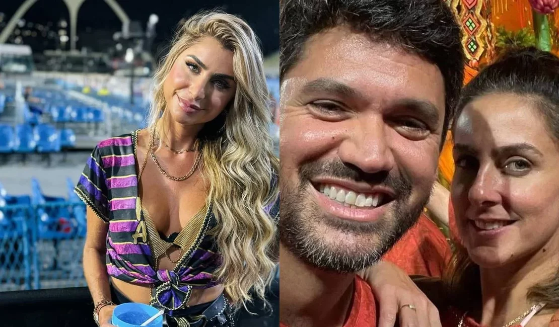 Ex-Globo confirma traição de Marcelo Courrege e expõe Carol Barcellos