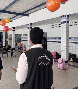 Procon Maceió fiscaliza escolas particulares para coibir possíveis irregularidades