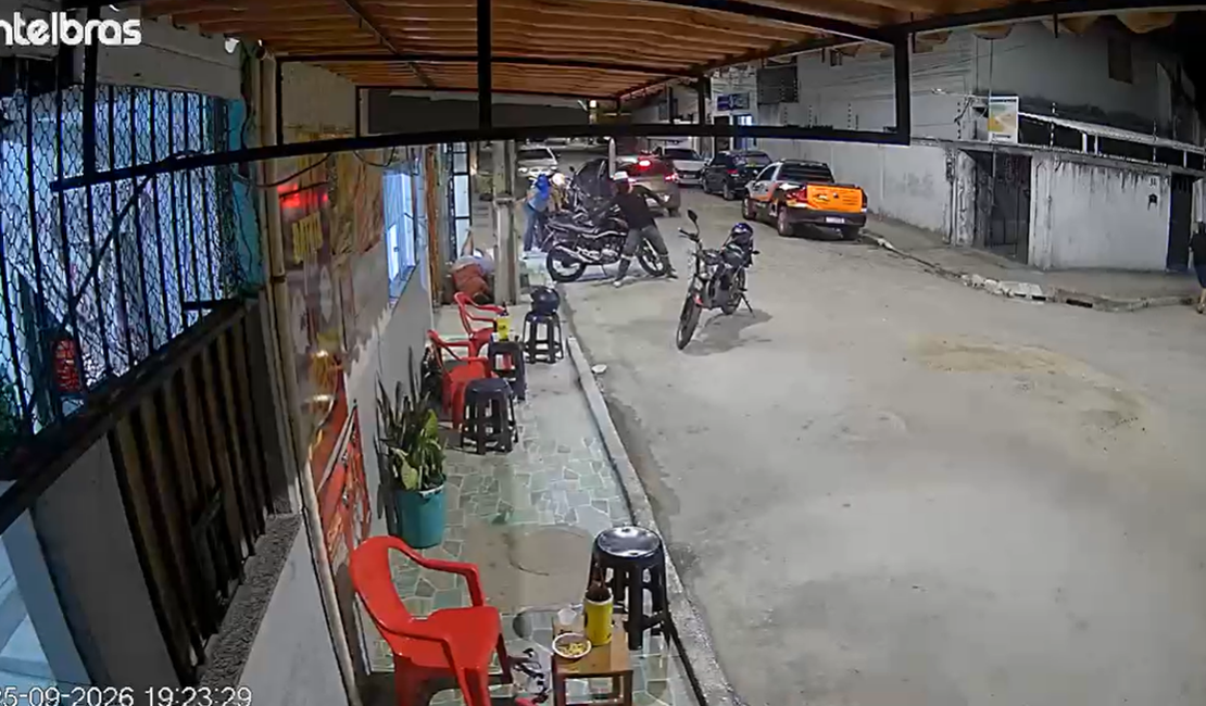 Vídeo mostra momento em que homem é morto a tiros no Cleto Marques Luz