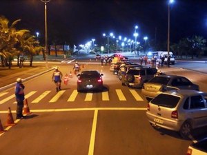 Lei Seca será reforçada durante prévias carnavalescas na capital