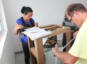 Técnicos vistoriam polos agroalimentares de Batalha e Arapiraca