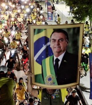 Durante carreata, Leonardo Dias reforça mobilização por vitória de Flávio no primeiro turno