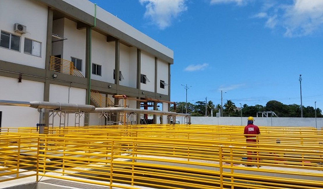 Maceió vai ganhar nova Estação de Tratamento de Esgoto com benefício para 160 mil moradores