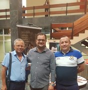 Jario Barros e Dr. Fábio, partcipam em Maceió, de I Workshop sobre finanças municipais