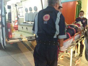 Homem é baleado de raspão ao tentar fugir de assalto 