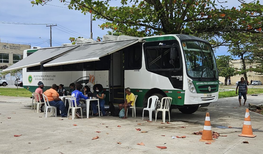 Defensoria Pública leva serviços aos municípios de Pilar, Marechal Deodoro e Maceió