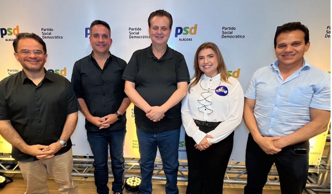 Rute Nezinho participa de encontro do PSD e amplia protagonismo no cenário político estadual