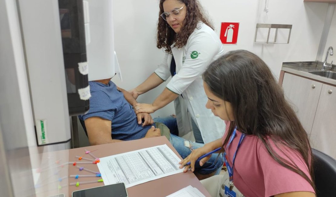 Projeto Roda-Hans realizou 42 atendimentos em dois dias em Penedo