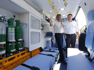 [Vídeo] Renan Filho diz que vai contratar médicos para HE do Agreste