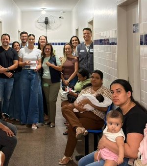 Arapiraca inicia aplicação de anticorpo nirsevimabe para prevenção de bronquiolite em bebês