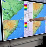 Semarh anuncia Estado de Atenção para chuvas contínuas e risco de alagamentos em Alagoas