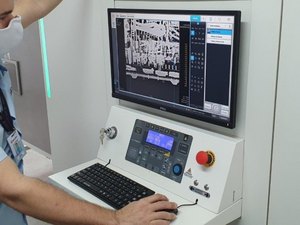 IML de Maceió começa a operar novo software para exames com scanner corporal 