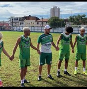 Copinha São Paulo: CSE faz primeiro treino tático de olho no jogo contra o São Paulo