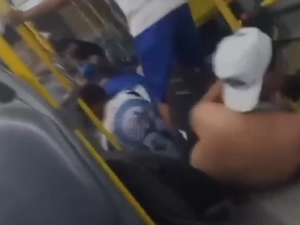 [Áudio] Torcedores do CSA relatam momentos de terror em ataque a ônibus na Via Expressa em Maceió