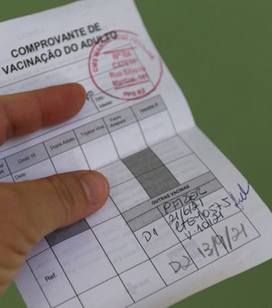 Saúde: certificado de vacinação será emitido com novas informações