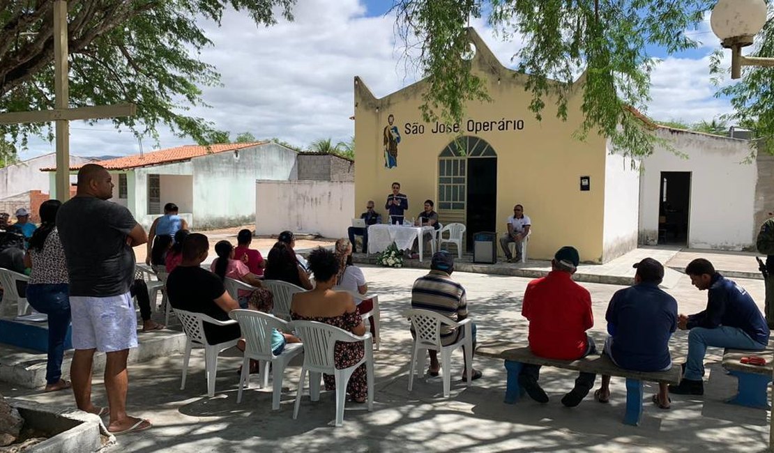 FPI visita comunidades indígenas e quilombola no Alto Sertão de Alagoas