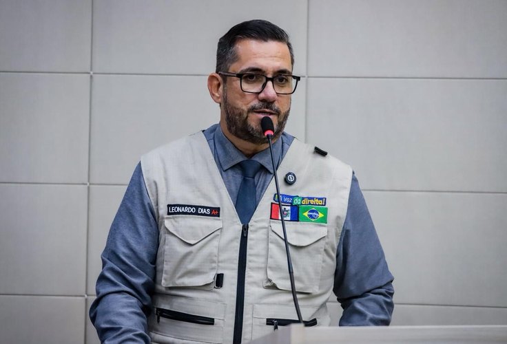 Prisão de Bolsonaro e impeachment de Moraes; dois momentos em que Leonardo Dias alfinetou JHC