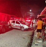 Homem é morto com tiros nas costas e suspeitos fogem a pé no município de Rio Largo