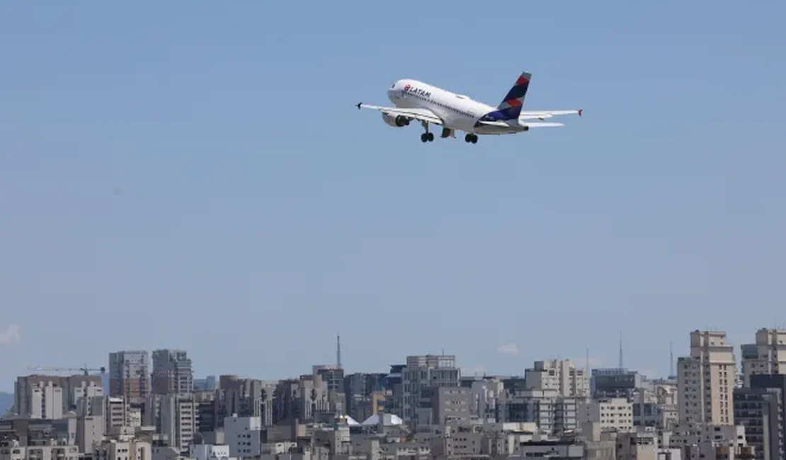 Após falha elétrica, espaço aéreo de São Paulo é liberado