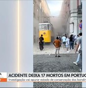 Sobe para 17 o nº de mortos após bondinho descarrilar em Lisboa