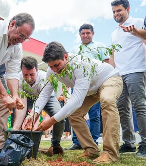 Tree Cities: Arapiraca recebe selo de sustentabilidade da ONU por segundo ano consecutivo