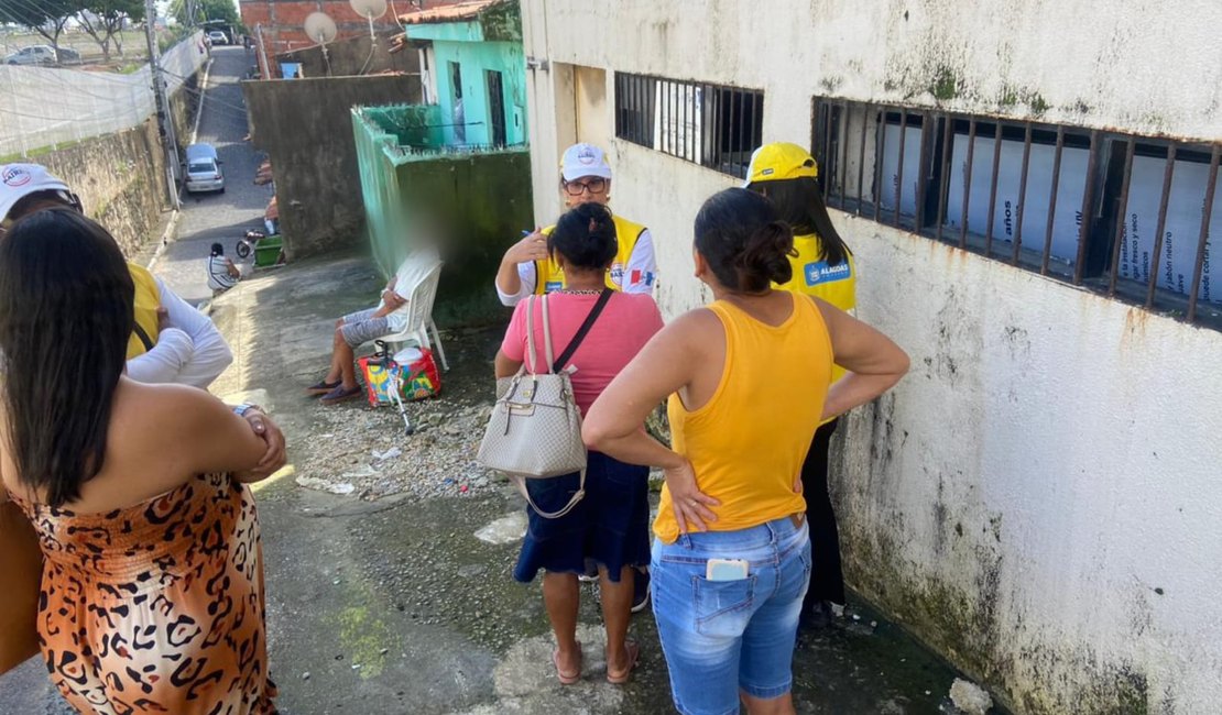 Ronda atende idosa que teve surto psicótico no bairro do Jacintinho