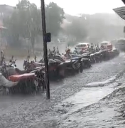 Temporal em Arapiraca: volume de chuva em 3 horas supera 20 dias de janeiro de 2024