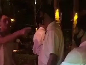 Em vídeo, empresário ameaça e humilha manobrista: “Meto tiro na sua cara”