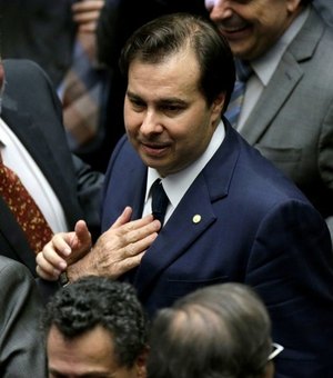 Rodrigo Maia é eleito o novo presidente da Câmara de Deputados