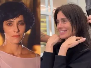 Globo divulga novo cabelo de Carolina Dieckmmann para viver Diná no filme de A Viagem
