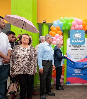 Taquarana recebe Escola do Coração e Creche Cria com investimento de R$ 10 milhões