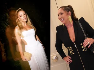 Poliana Rocha presta apoio à mãe de Virginia após suposta traição