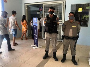 Polícia Militar garante segurança durante realização do Enem em Alagoas