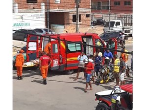 Colisão entre buggy e moto deixa motoqueiro ferido em Maragogi