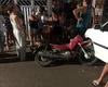 Colisão entre carro e moto deixa homem ferido no município de Porto de Pedras