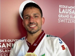 Daniel Cargnin vira e conquista o ouro no Grand Slam de Lausanne
