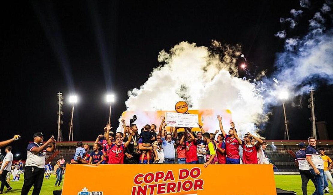 Terceira edição da Copa do Interior de Futebol começa neste domingo (3)