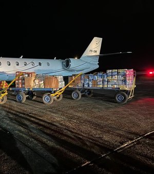 Neymar envia avião com doações para vítimas de enchentes no Rio Grande do Sul