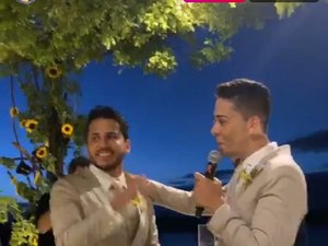 Live com casamento de Carlinhos de Maia passa de 900 mil espectadores 